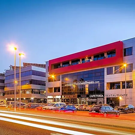 מלון דירות Wellness 3*